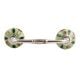 Garden Bouquet Ceramic Bridge Handle
